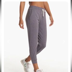 Vuori Women's Gray Track Pants